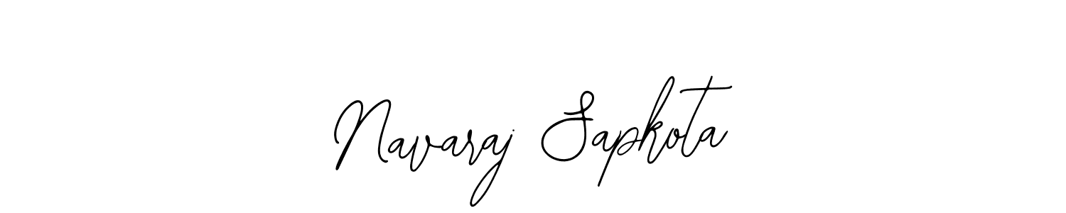 Navaraj Sapkota stylish signature style. Best Handwritten Sign (Bearetta-2O07w) for my name. Handwritten Signature Collection Ideas for my name Navaraj Sapkota. Navaraj Sapkota signature style 12 images and pictures png