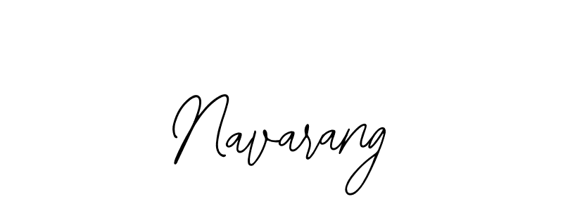 Create a beautiful signature design for name Navarang. With this signature (Bearetta-2O07w) fonts, you can make a handwritten signature for free. Navarang signature style 12 images and pictures png