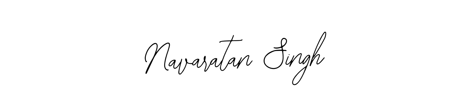 Similarly Bearetta-2O07w is the best handwritten signature design. Signature creator online .You can use it as an online autograph creator for name Navaratan Singh. Navaratan Singh signature style 12 images and pictures png