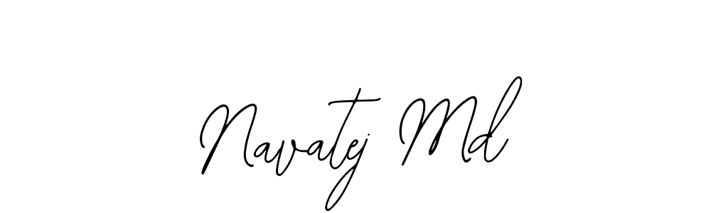 Make a beautiful signature design for name Navatej Md. With this signature (Bearetta-2O07w) style, you can create a handwritten signature for free. Navatej Md signature style 12 images and pictures png