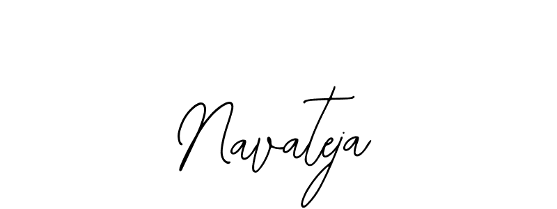 You should practise on your own different ways (Bearetta-2O07w) to write your name (Navateja) in signature. don't let someone else do it for you. Navateja signature style 12 images and pictures png