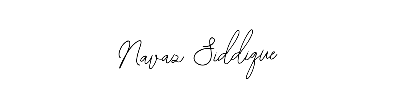 Also You can easily find your signature by using the search form. We will create Navaz Siddique name handwritten signature images for you free of cost using Bearetta-2O07w sign style. Navaz Siddique signature style 12 images and pictures png
