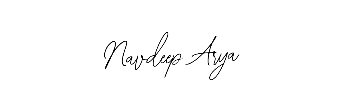 How to Draw Navdeep Arya signature style? Bearetta-2O07w is a latest design signature styles for name Navdeep Arya. Navdeep Arya signature style 12 images and pictures png
