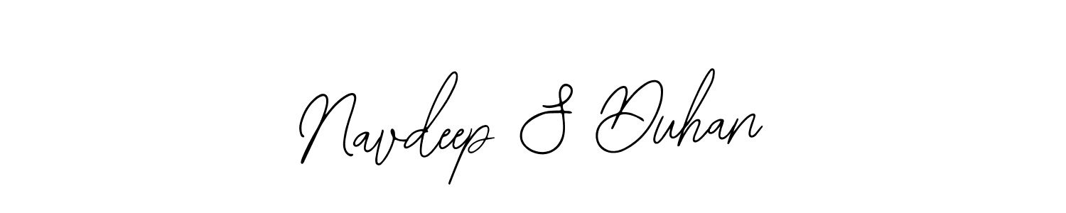 How to make Navdeep S Duhan signature? Bearetta-2O07w is a professional autograph style. Create handwritten signature for Navdeep S Duhan name. Navdeep S Duhan signature style 12 images and pictures png