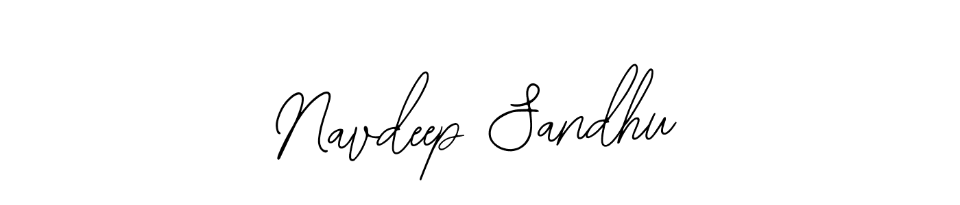 Use a signature maker to create a handwritten signature online. With this signature software, you can design (Bearetta-2O07w) your own signature for name Navdeep Sandhu. Navdeep Sandhu signature style 12 images and pictures png