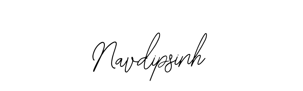 Make a beautiful signature design for name Navdipsinh. With this signature (Bearetta-2O07w) style, you can create a handwritten signature for free. Navdipsinh signature style 12 images and pictures png