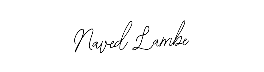 You can use this online signature creator to create a handwritten signature for the name Naved Lambe. This is the best online autograph maker. Naved Lambe signature style 12 images and pictures png