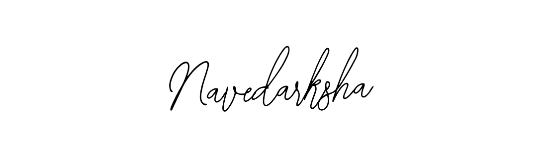 if you are searching for the best signature style for your name Navedarksha. so please give up your signature search. here we have designed multiple signature styles  using Bearetta-2O07w. Navedarksha signature style 12 images and pictures png