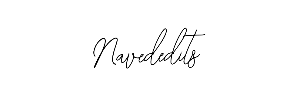 Here are the top 10 professional signature styles for the name Navededits. These are the best autograph styles you can use for your name. Navededits signature style 12 images and pictures png