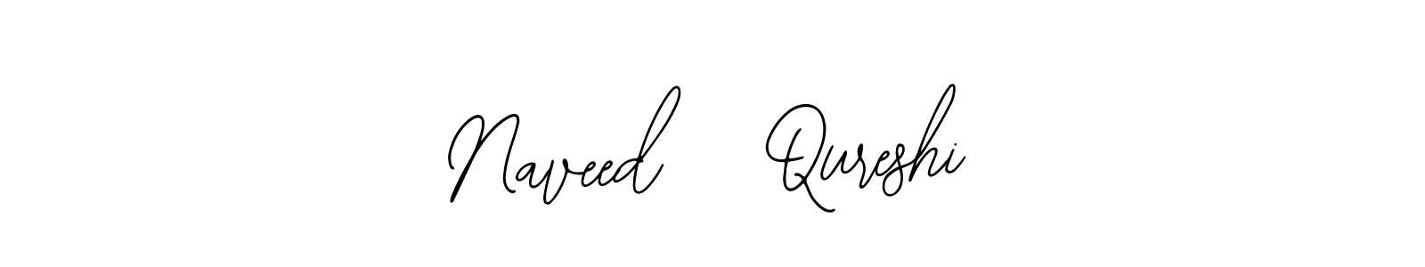 if you are searching for the best signature style for your name Naveed   Qureshi. so please give up your signature search. here we have designed multiple signature styles  using Bearetta-2O07w. Naveed   Qureshi signature style 12 images and pictures png