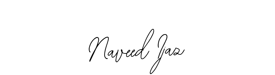 Similarly Bearetta-2O07w is the best handwritten signature design. Signature creator online .You can use it as an online autograph creator for name Naveed Ijaz. Naveed Ijaz signature style 12 images and pictures png
