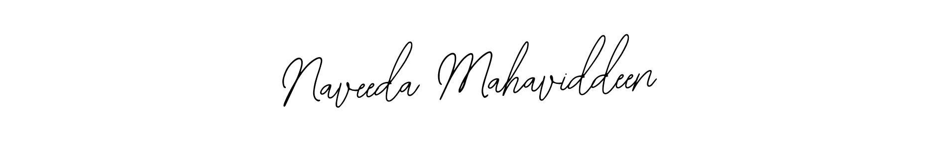 Similarly Bearetta-2O07w is the best handwritten signature design. Signature creator online .You can use it as an online autograph creator for name Naveeda Mahaviddeen. Naveeda Mahaviddeen signature style 12 images and pictures png