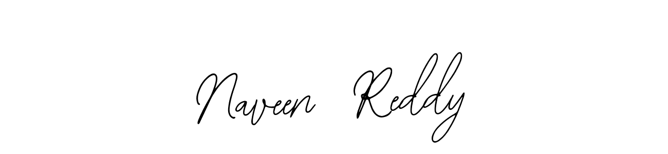 Create a beautiful signature design for name Naveen  Reddy. With this signature (Bearetta-2O07w) fonts, you can make a handwritten signature for free. Naveen  Reddy signature style 12 images and pictures png