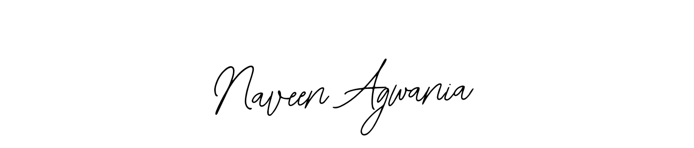 Make a beautiful signature design for name Naveen Agwania. Use this online signature maker to create a handwritten signature for free. Naveen Agwania signature style 12 images and pictures png