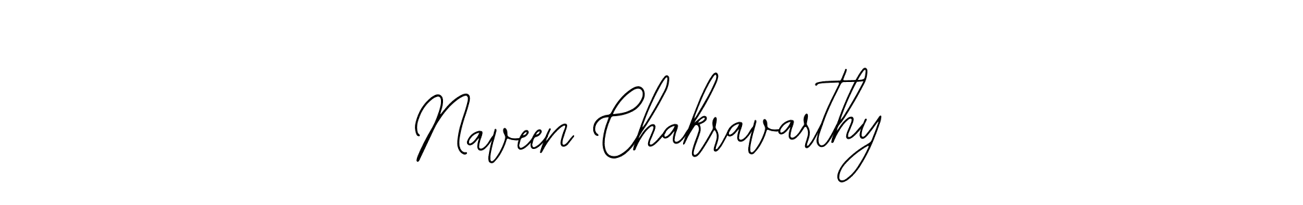 Use a signature maker to create a handwritten signature online. With this signature software, you can design (Bearetta-2O07w) your own signature for name Naveen Chakravarthy. Naveen Chakravarthy signature style 12 images and pictures png