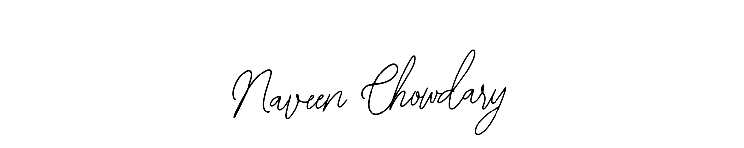 Design your own signature with our free online signature maker. With this signature software, you can create a handwritten (Bearetta-2O07w) signature for name Naveen Chowdary. Naveen Chowdary signature style 12 images and pictures png