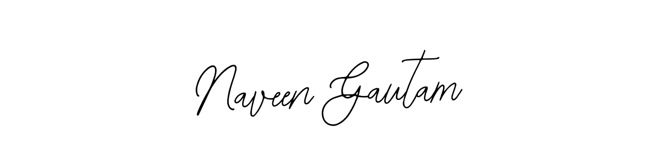 It looks lik you need a new signature style for name Naveen Gautam. Design unique handwritten (Bearetta-2O07w) signature with our free signature maker in just a few clicks. Naveen Gautam signature style 12 images and pictures png