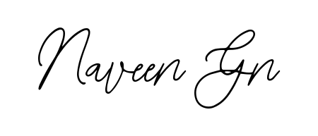 Discover how Naveen Gn looks in an executive cursive font (Bearetta-2O07w). Perfect for legal documents, invoices, and certificates. Naveen Gn signature style 12 images and pictures png