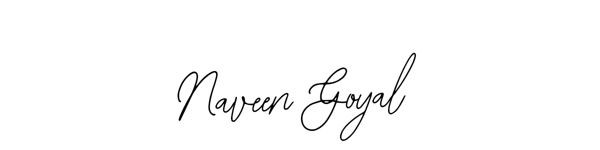 Make a beautiful signature design for name Naveen Goyal. Use this online signature maker to create a handwritten signature for free. Naveen Goyal signature style 12 images and pictures png