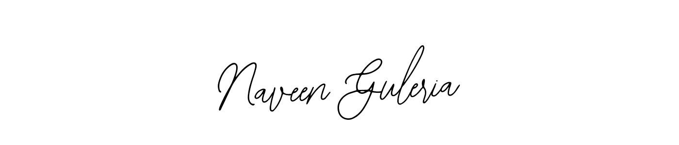 You should practise on your own different ways (Bearetta-2O07w) to write your name (Naveen Guleria) in signature. don't let someone else do it for you. Naveen Guleria signature style 12 images and pictures png