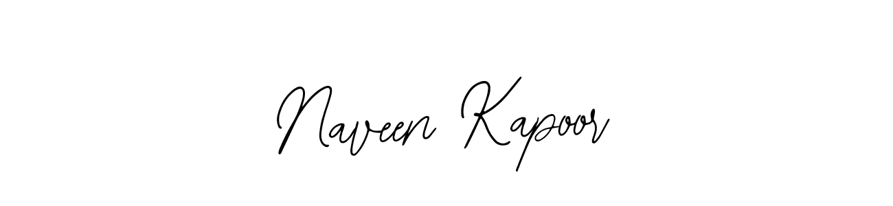 Use a signature maker to create a handwritten signature online. With this signature software, you can design (Bearetta-2O07w) your own signature for name Naveen Kapoor. Naveen Kapoor signature style 12 images and pictures png