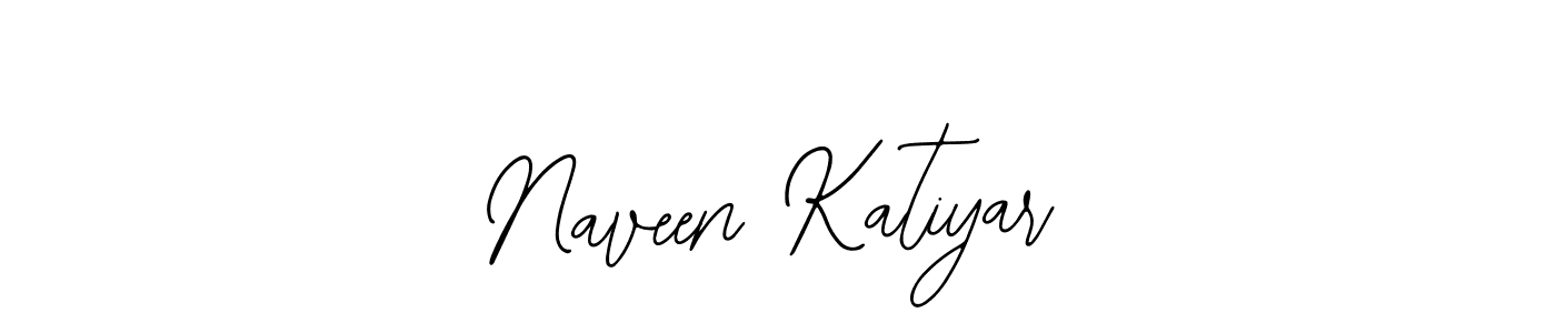 Naveen Katiyar stylish signature style. Best Handwritten Sign (Bearetta-2O07w) for my name. Handwritten Signature Collection Ideas for my name Naveen Katiyar. Naveen Katiyar signature style 12 images and pictures png