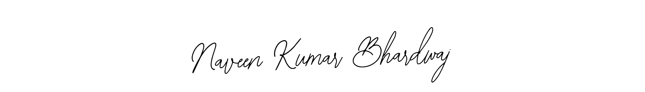 Create a beautiful signature design for name Naveen Kumar Bhardwaj. With this signature (Bearetta-2O07w) fonts, you can make a handwritten signature for free. Naveen Kumar Bhardwaj signature style 12 images and pictures png