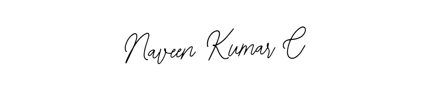 It looks lik you need a new signature style for name Naveen Kumar C. Design unique handwritten (Bearetta-2O07w) signature with our free signature maker in just a few clicks. Naveen Kumar C signature style 12 images and pictures png