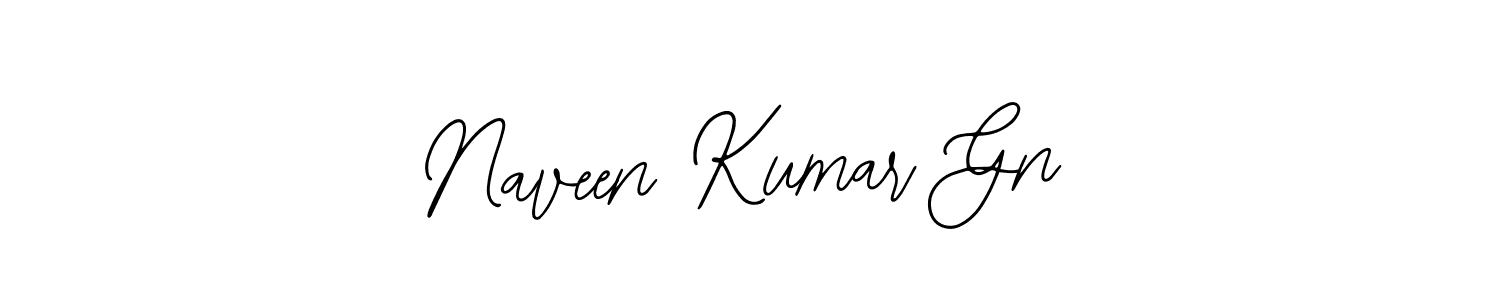 How to make Naveen Kumar Gn signature? Bearetta-2O07w is a professional autograph style. Create handwritten signature for Naveen Kumar Gn name. Naveen Kumar Gn signature style 12 images and pictures png