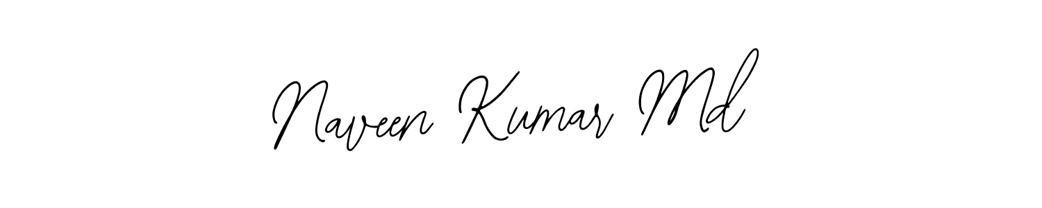 Use a signature maker to create a handwritten signature online. With this signature software, you can design (Bearetta-2O07w) your own signature for name Naveen Kumar Md. Naveen Kumar Md signature style 12 images and pictures png