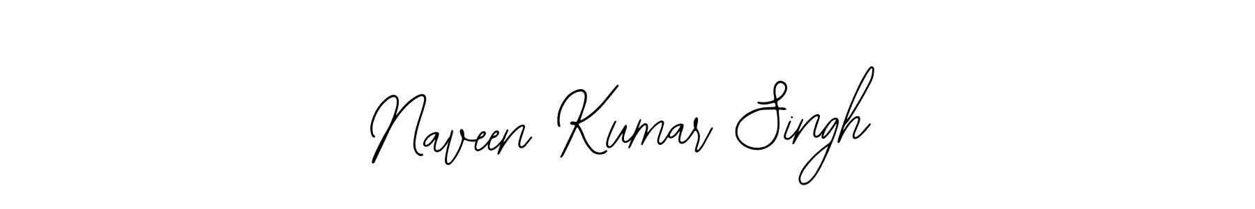 Also we have Naveen Kumar Singh name is the best signature style. Create professional handwritten signature collection using Bearetta-2O07w autograph style. Naveen Kumar Singh signature style 12 images and pictures png