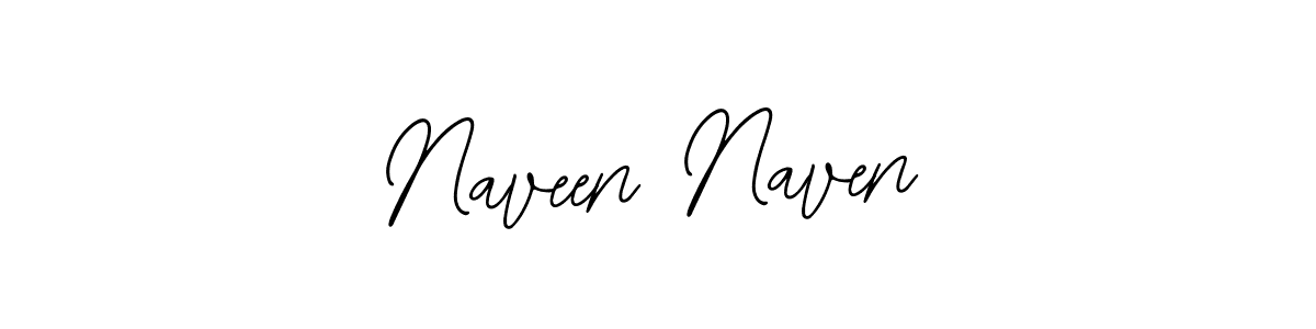 Similarly Bearetta-2O07w is the best handwritten signature design. Signature creator online .You can use it as an online autograph creator for name Naveen Naven. Naveen Naven signature style 12 images and pictures png