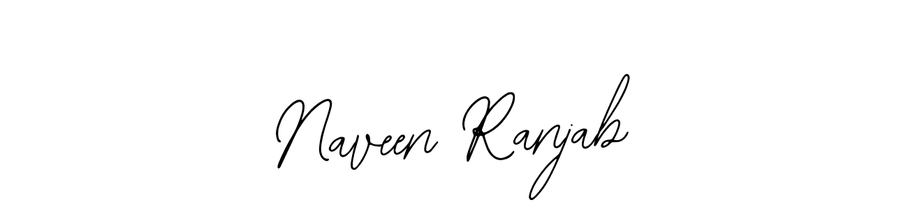 How to make Naveen Ranjab signature? Bearetta-2O07w is a professional autograph style. Create handwritten signature for Naveen Ranjab name. Naveen Ranjab signature style 12 images and pictures png