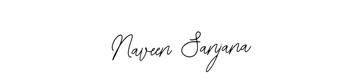 Naveen Sanjana stylish signature style. Best Handwritten Sign (Bearetta-2O07w) for my name. Handwritten Signature Collection Ideas for my name Naveen Sanjana. Naveen Sanjana signature style 12 images and pictures png