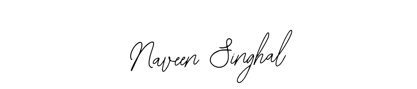 Design your own signature with our free online signature maker. With this signature software, you can create a handwritten (Bearetta-2O07w) signature for name Naveen Singhal. Naveen Singhal signature style 12 images and pictures png