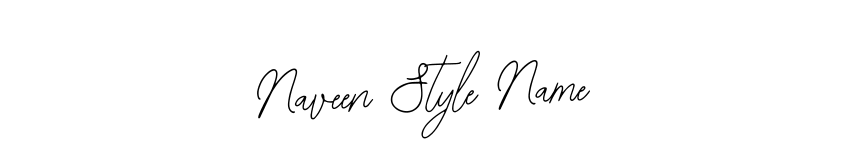 Make a beautiful signature design for name Naveen Style Name. With this signature (Bearetta-2O07w) style, you can create a handwritten signature for free. Naveen Style Name signature style 12 images and pictures png