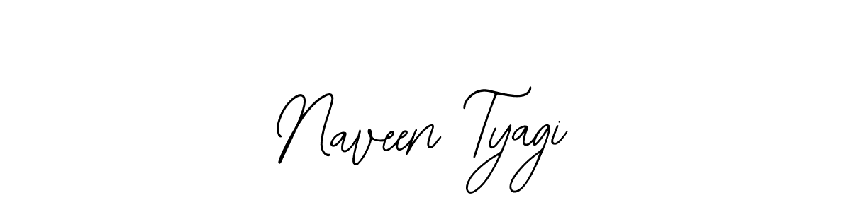 if you are searching for the best signature style for your name Naveen Tyagi. so please give up your signature search. here we have designed multiple signature styles  using Bearetta-2O07w. Naveen Tyagi signature style 12 images and pictures png