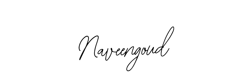 Also we have Naveengoud name is the best signature style. Create professional handwritten signature collection using Bearetta-2O07w autograph style. Naveengoud signature style 12 images and pictures png