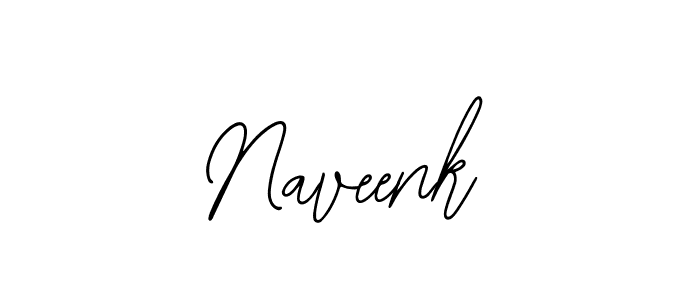 You should practise on your own different ways (Bearetta-2O07w) to write your name (Naveenk) in signature. don't let someone else do it for you. Naveenk signature style 12 images and pictures png