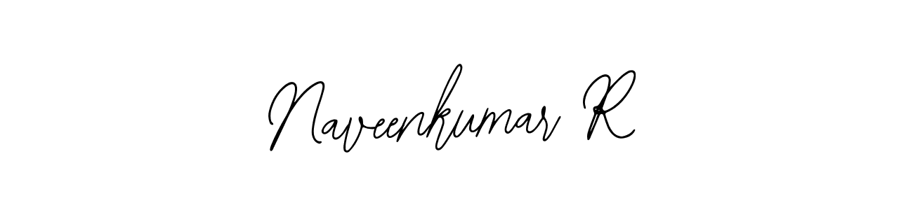 Make a beautiful signature design for name Naveenkumar R. With this signature (Bearetta-2O07w) style, you can create a handwritten signature for free. Naveenkumar R signature style 12 images and pictures png