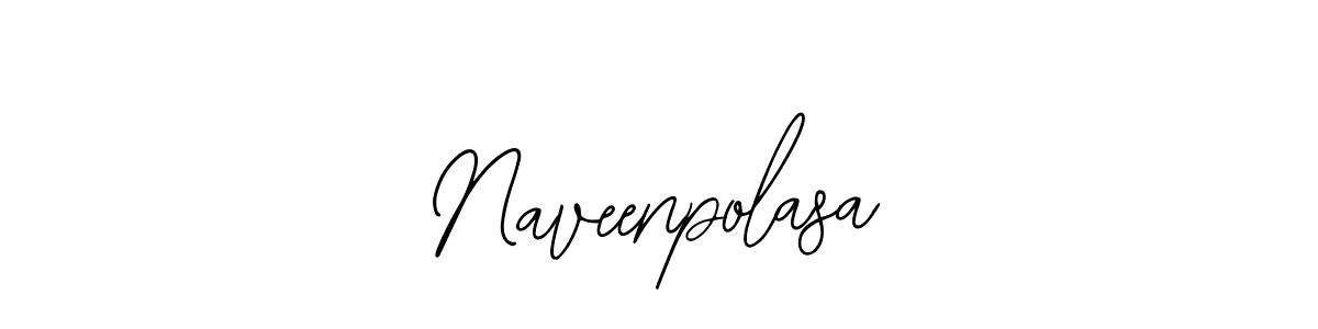 The best way (Bearetta-2O07w) to make a short signature is to pick only two or three words in your name. The name Naveenpolasa include a total of six letters. For converting this name. Naveenpolasa signature style 12 images and pictures png