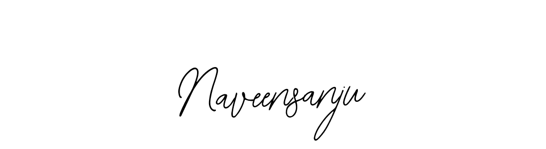 Also we have Naveensanju name is the best signature style. Create professional handwritten signature collection using Bearetta-2O07w autograph style. Naveensanju signature style 12 images and pictures png
