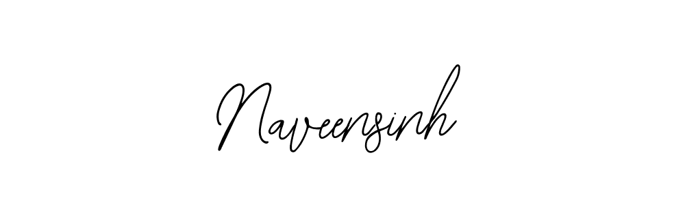 Create a beautiful signature design for name Naveensinh. With this signature (Bearetta-2O07w) fonts, you can make a handwritten signature for free. Naveensinh signature style 12 images and pictures png