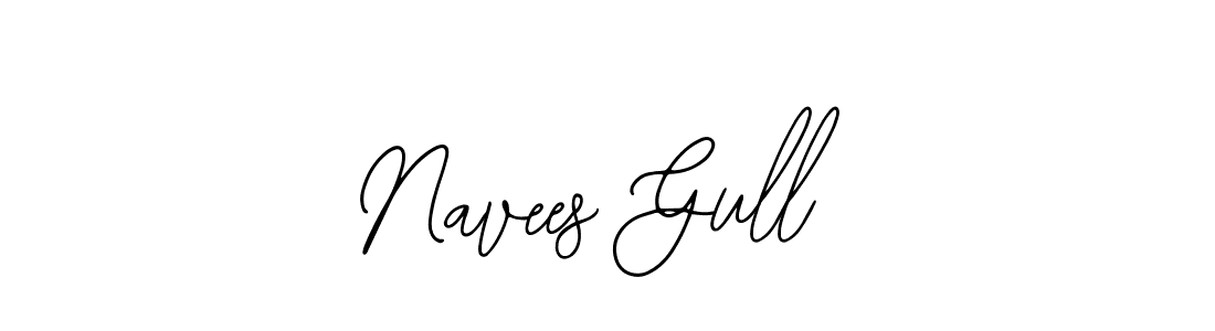 if you are searching for the best signature style for your name Navees Gull. so please give up your signature search. here we have designed multiple signature styles  using Bearetta-2O07w. Navees Gull signature style 12 images and pictures png