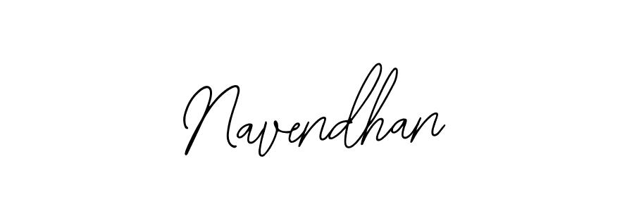 You should practise on your own different ways (Bearetta-2O07w) to write your name (Navendhan) in signature. don't let someone else do it for you. Navendhan signature style 12 images and pictures png