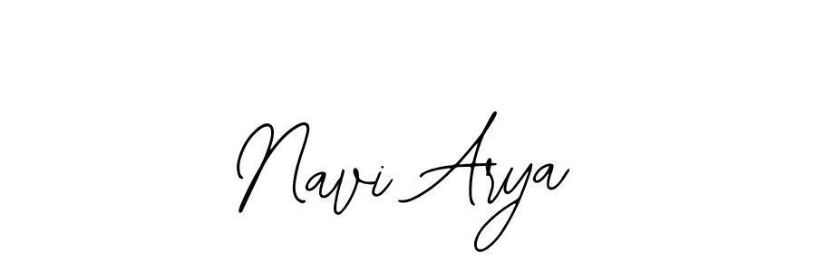 Make a beautiful signature design for name Navi Arya. Use this online signature maker to create a handwritten signature for free. Navi Arya signature style 12 images and pictures png