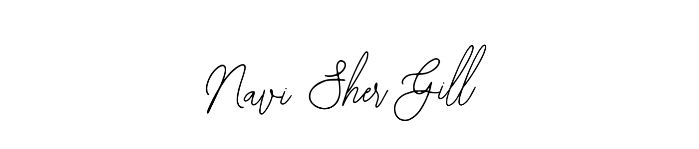Also we have Navi Sher Gill name is the best signature style. Create professional handwritten signature collection using Bearetta-2O07w autograph style. Navi Sher Gill signature style 12 images and pictures png