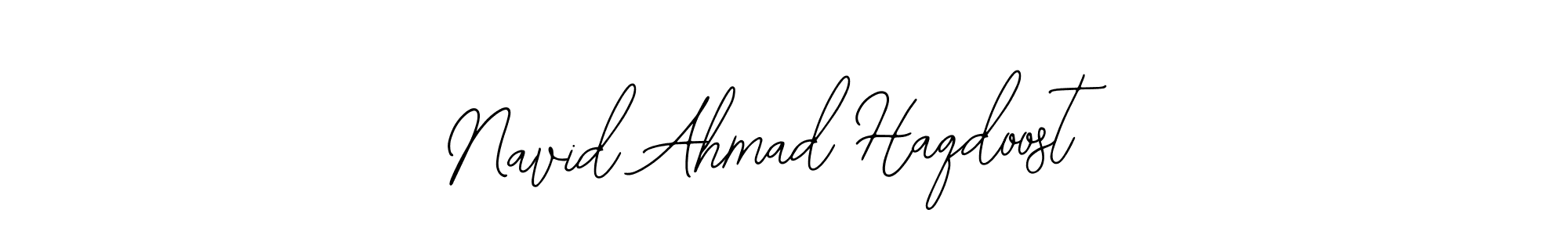 Check out images of Autograph of Navid Ahmad Haqdoost name. Actor Navid Ahmad Haqdoost Signature Style. Bearetta-2O07w is a professional sign style online. Navid Ahmad Haqdoost signature style 12 images and pictures png