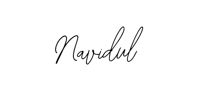 Navidul stylish signature style. Best Handwritten Sign (Bearetta-2O07w) for my name. Handwritten Signature Collection Ideas for my name Navidul. Navidul signature style 12 images and pictures png