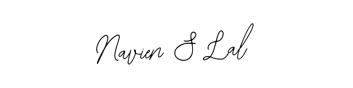 Navien S Lal stylish signature style. Best Handwritten Sign (Bearetta-2O07w) for my name. Handwritten Signature Collection Ideas for my name Navien S Lal. Navien S Lal signature style 12 images and pictures png